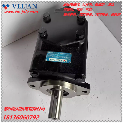 VELJAN維京電動葉片泵VT6E-062/45/42/72/66-1L00-A1液壓油泵R123